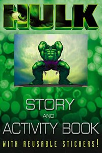 Story and Activity Book (The Hulk)