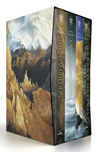 History of Middle-Earth Box Set #1