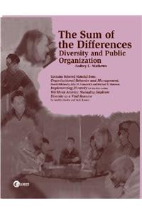 Sum of the Differences Diversity and Public Organization