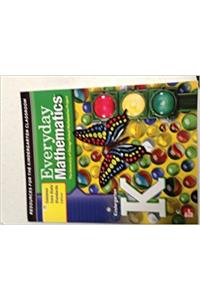 Everyday Mathematics, Grade K, Resources for the Kindergarten Classroom