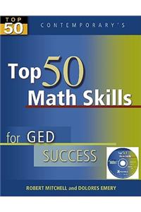 Top 50 Math Skills for GED Success, Student Text