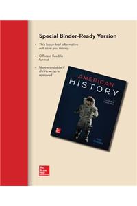 Looseleaf for American History: Connecting with the Past V2