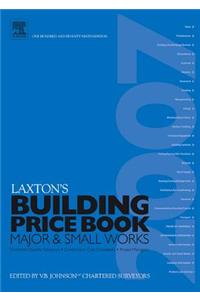 Laxton's Building Price Book 2007