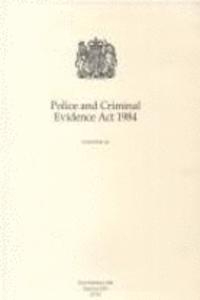 Police and Criminal Evidence Act 1984