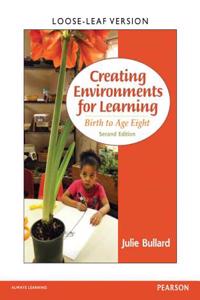 Creating Environments for Learning