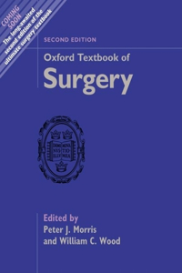 Oxford Textbook of Surgery: 3 Volume Set