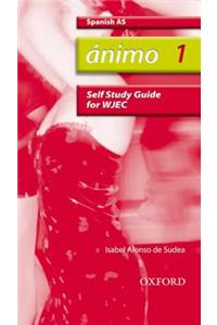 Animo: 1: AS WJEC Self-study Guide with CD-ROM