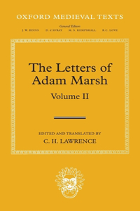 The Letters of Adam Marsh
