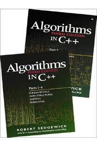 Bundle of Algorithms in C++, Parts 1-5