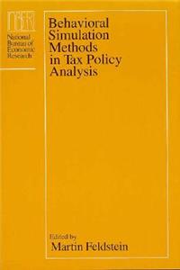 Behavioral Simulation Methods in Tax Policy Analysis