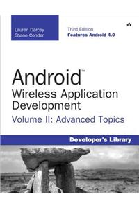 Android Wireless Application Development