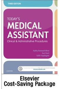 Today's Medical Assistant - Text and Elsevier Adaptive Quizzing (Access Card) Package