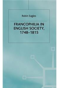Francophilia in English Society