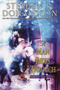 Man Rides Through