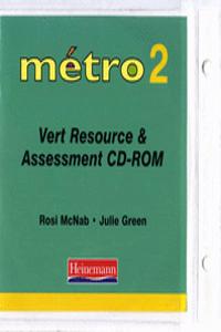 Metro 2 Vert Resource and Assessment File with CD-ROM