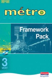 Metro 3 Vert Framework Pack