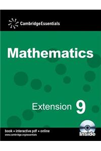 Cambridge Essentials Mathematics Extension 9 Pupil's Book with CD-ROM