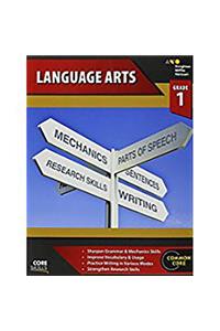 Core Skills Language Arts Workbook Grade 1