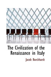 Civilization of the Renaissance in Italy