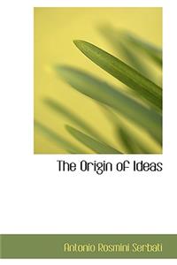 The Origin of Ideas