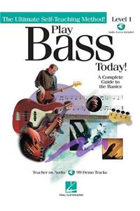 Play Bass Today! - Level One
