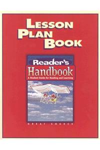 Lesson Plan Book