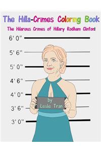 The Hilla-Crimes Coloring Book