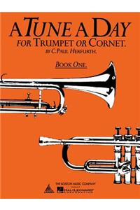A Tune A Day For Trumpet Or Cornet Book One