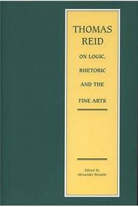 Thomas Reid on Logic, Rhetoric and the Fine Arts