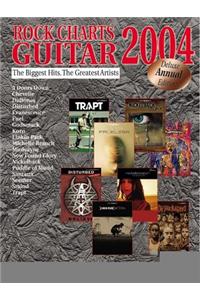 Rock Charts Guitar 2004