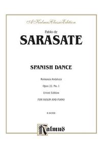 Spanish Dance, Op. 22, No. 1 (Romanza Andaluza)