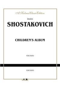 Children's Album: For Piano