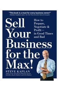 Sell Your Business for the Max!