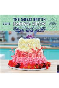 The Great British Baking Show 2019 Wall Calendar
