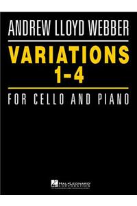 Variations 1-4 for Cello and Piano