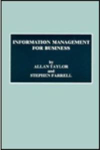 Information Management for Business