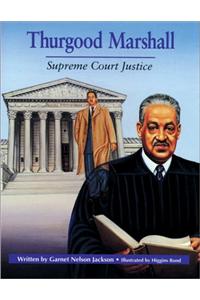 Thurgood Marshall, 6 Pack, Softcover, Beginning Biographies