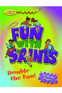 Fun with Saints Color & Activity Bk