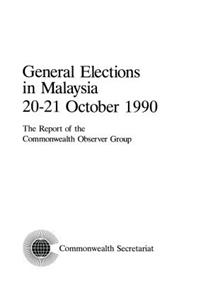 General Elections in Malaysia, 20-21 October 1990