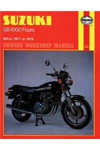 Suzuki GS1000 Four (77 - 79) Haynes Repair Manual