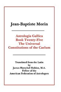 Astrologia Gallica Book 25