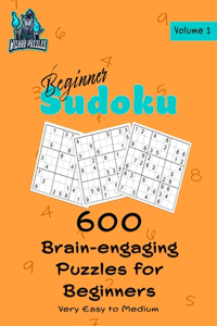 Beginner Sudoku Volume 1