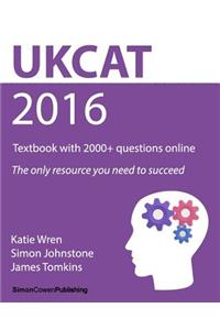 UKCAT 2016 - Textbook with 2000+ questions online