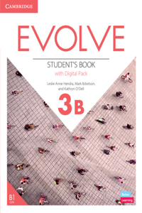 Evolve Level 3b Student's Book with Digital Pack