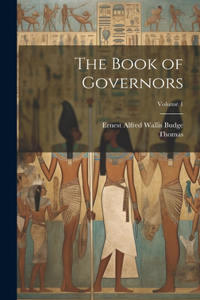 Book of Governors; Volume 1