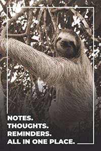 Be Still And Know. Notes. Thoughts. Reminders. All in one place.