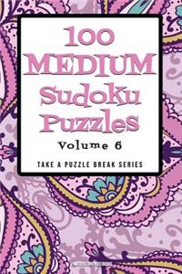 100 Medium Sudoku Puzzles