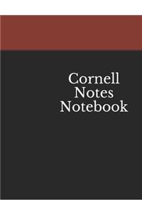 Cornell Notes Notebook