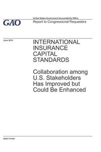 International Insurance Capital Standards