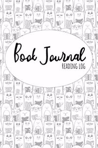 Book journal Reading log